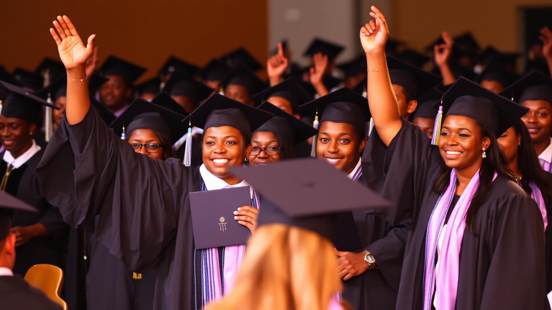 BBT Institute graduation ceremony